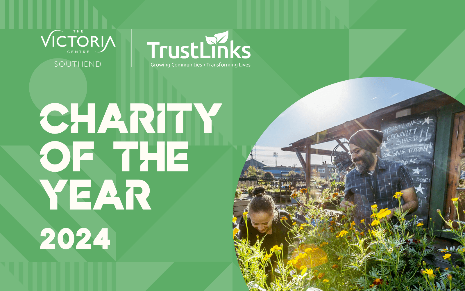 Meet Trust Links, The Victoria Centres 2024 Charity of the Year