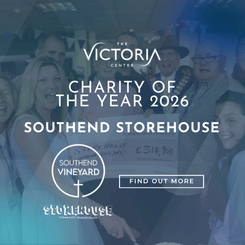 The Storehouse, The Victoria Centre's Charity of the Year 2026