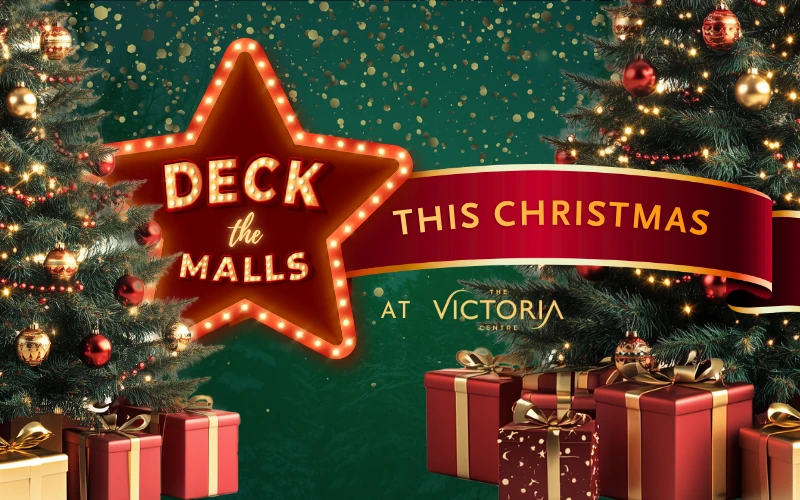 Deck the Malls at The Victoria Centre! 2 Days Of Festive Fun For All The Family